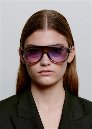 Rio solbrille Grey Transparent A.kjærbede